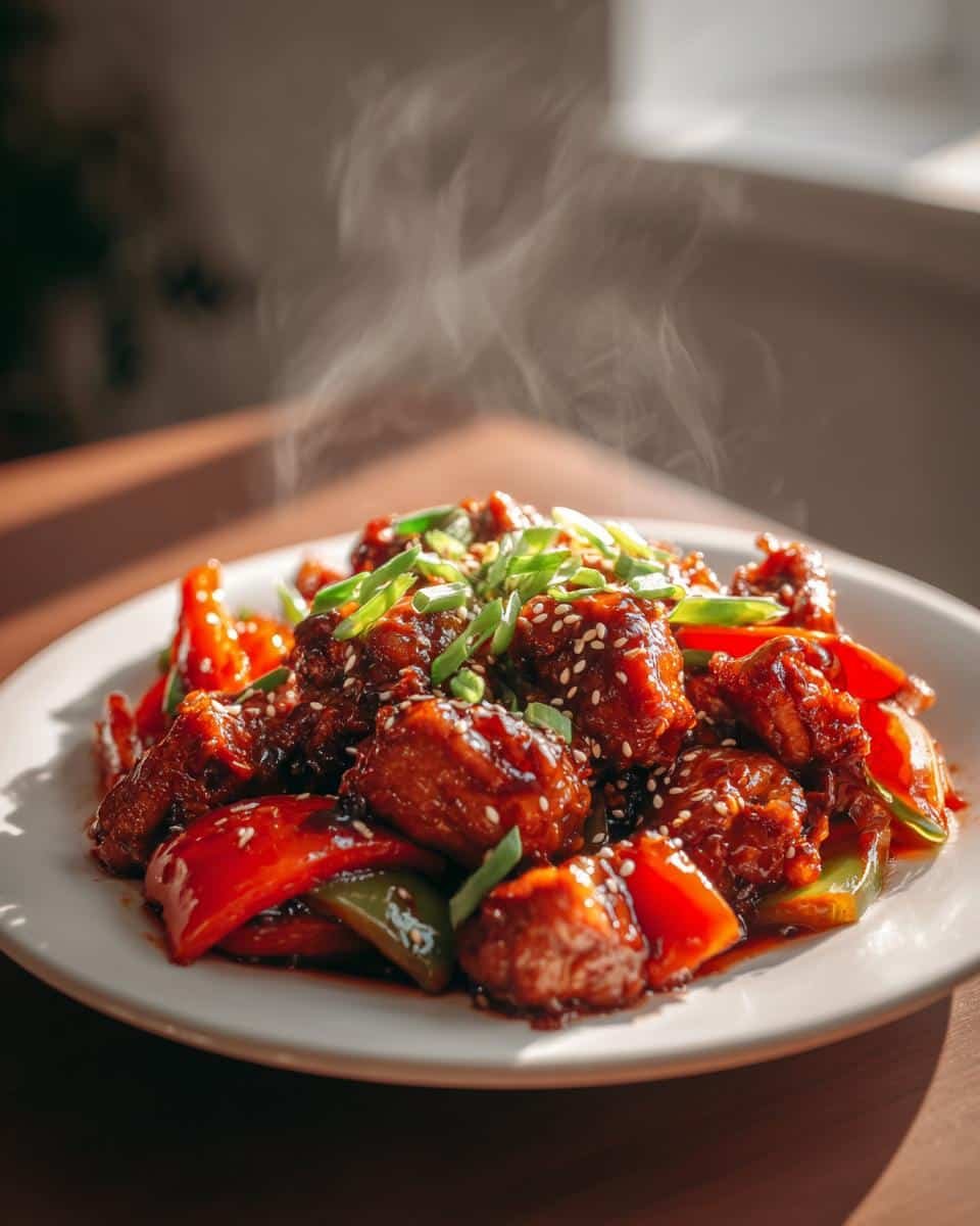 Korean Spicy Chicken Stir Fry - detail 2