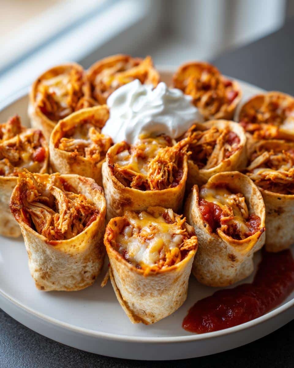 Mini Baked Chicken Tacos - detail 3