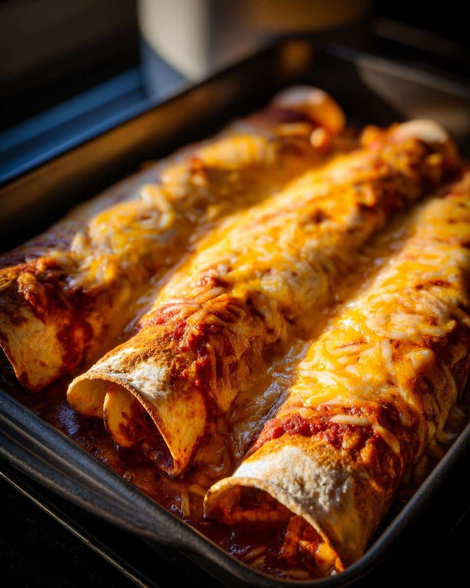 Irresistible Queso Chicken Enchiladas Ready in 40 Minutes 1 Queso Chicken Enchiladas - detail 1
