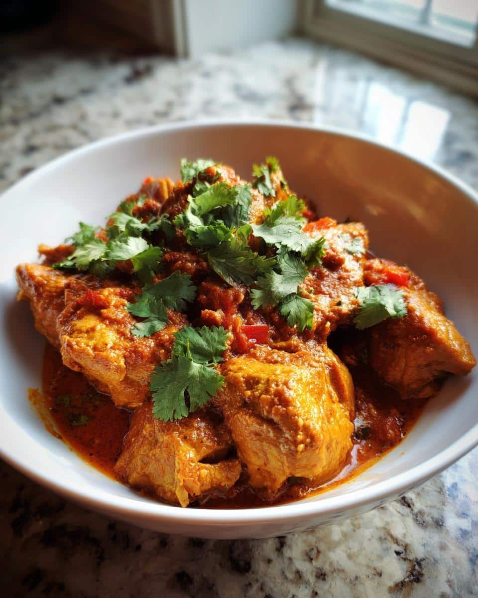 Crockpot Butter Chicken: 5-Hour Magic for Effortless Bliss 1 crockpot butter chicken - detail 1