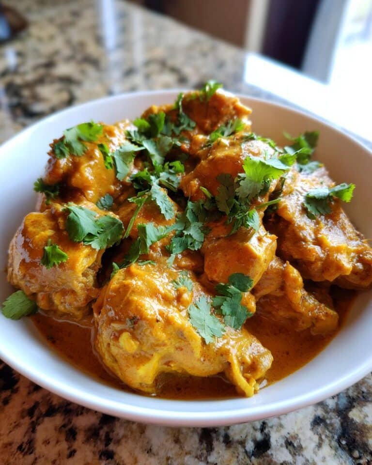 crockpot butter chicken
