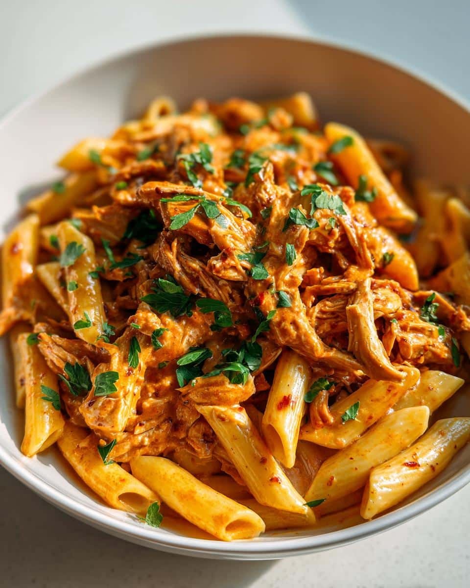 Irresistible Crockpot Creamy Cajun Chicken Pasta in 30 Min 3 crockpot creamy cajun chicken pasta - detail 3