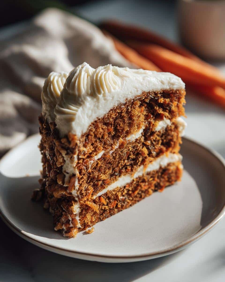 Classic Carrot Cake with Cream Cheese Frosting: 5 Guaranteed Tricks for Perfect Moisture 1 Classic Carrot Cake with Cream Cheese Frosting - detail 1
