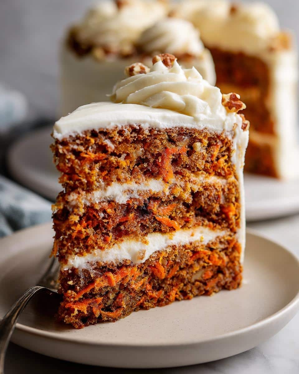Classic Carrot Cake with Cream Cheese Frosting: 5 Guaranteed Tricks for Perfect Moisture 2 Classic Carrot Cake with Cream Cheese Frosting - detail 2