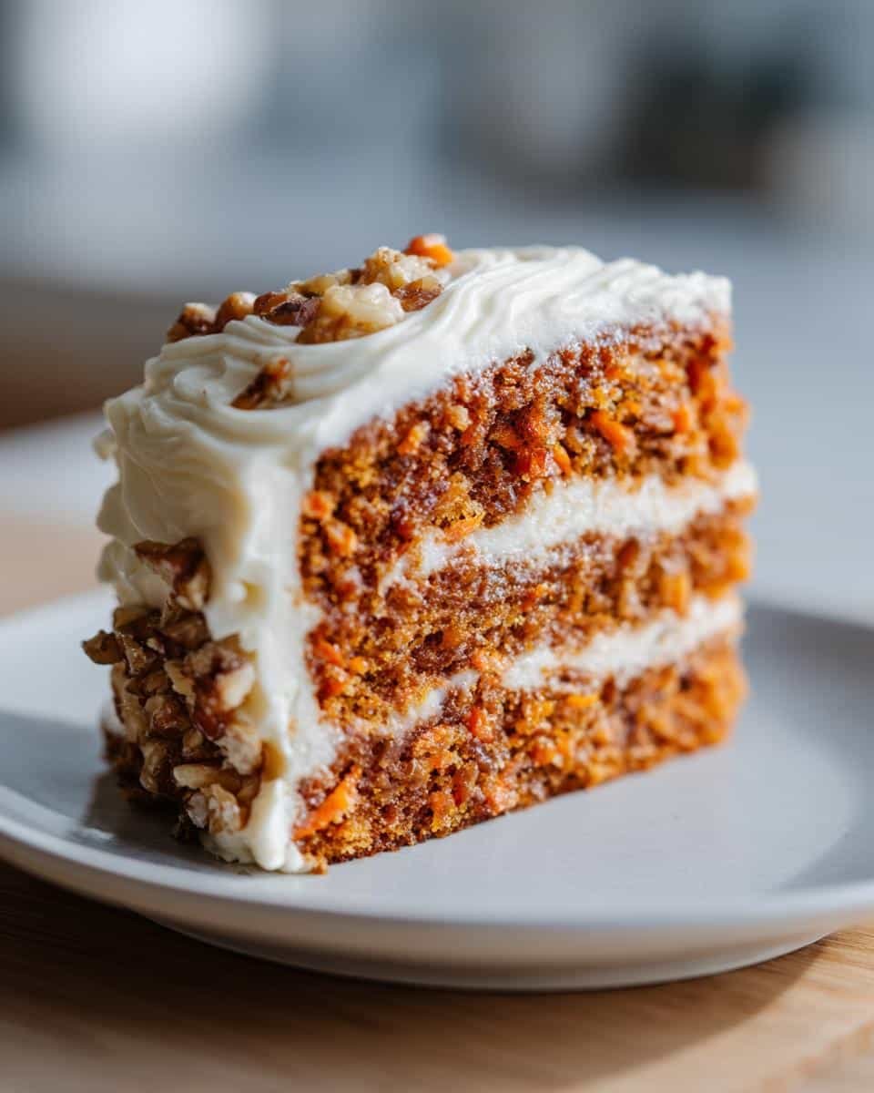 Classic Carrot Cake with Cream Cheese Frosting: 5 Guaranteed Tricks for Perfect Moisture