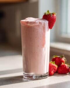 Strawberry Protein Smoothie